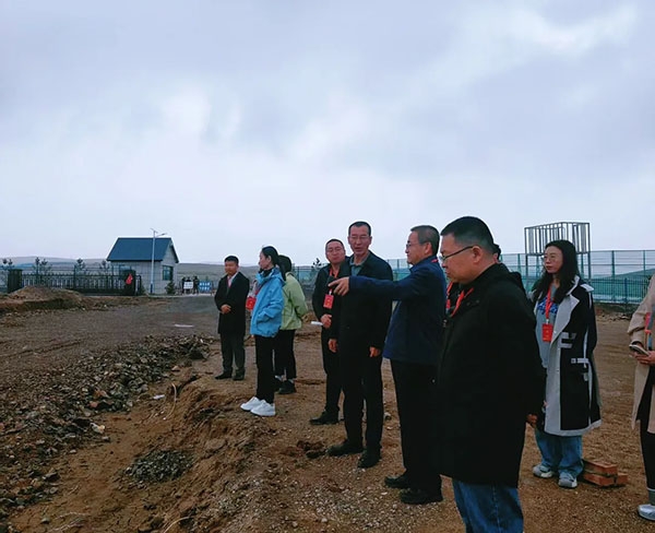 锡林浩特市人大常委会调研组调研全市政府债务管理情况