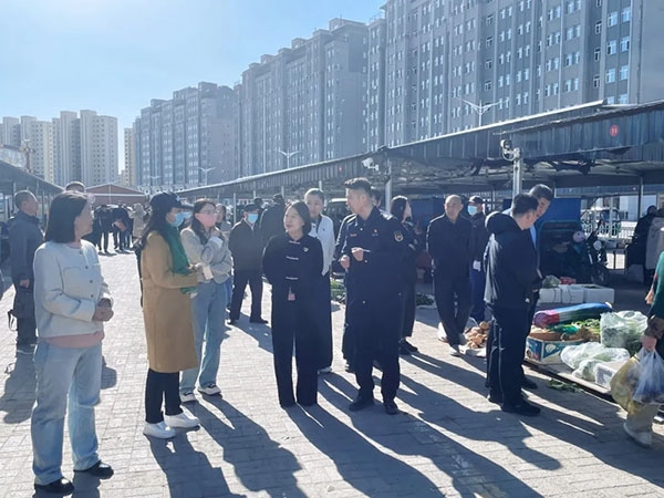 锡林浩特市人大常委会开展行政执法“三项制度”贯彻实施情况执法检查