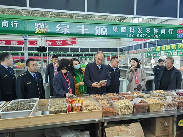 市人大常委会对全市食品安全监管工作开展专题调研
